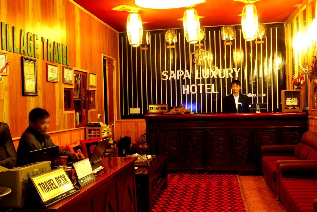 Sapa Luxury Hotel Exterior photo