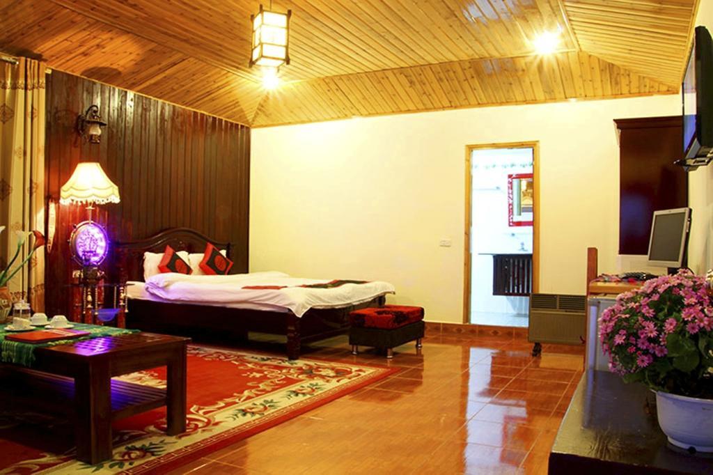 Sapa Luxury Hotel Exterior photo