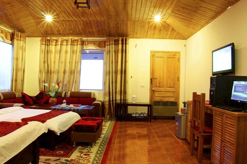 Sapa Luxury Hotel Exterior photo