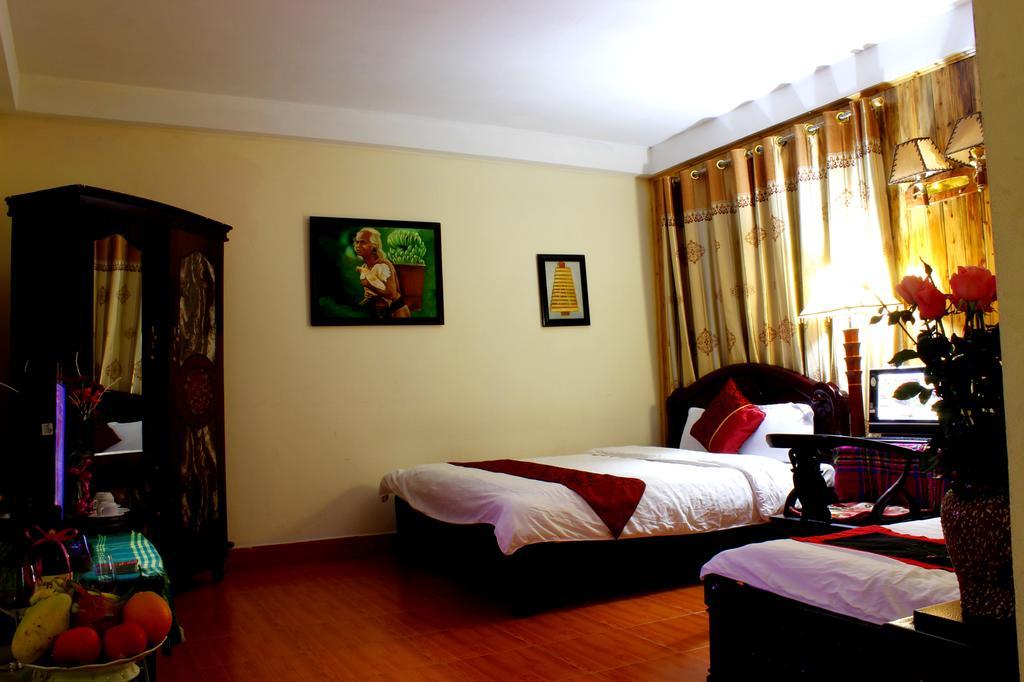 Sapa Luxury Hotel Exterior photo