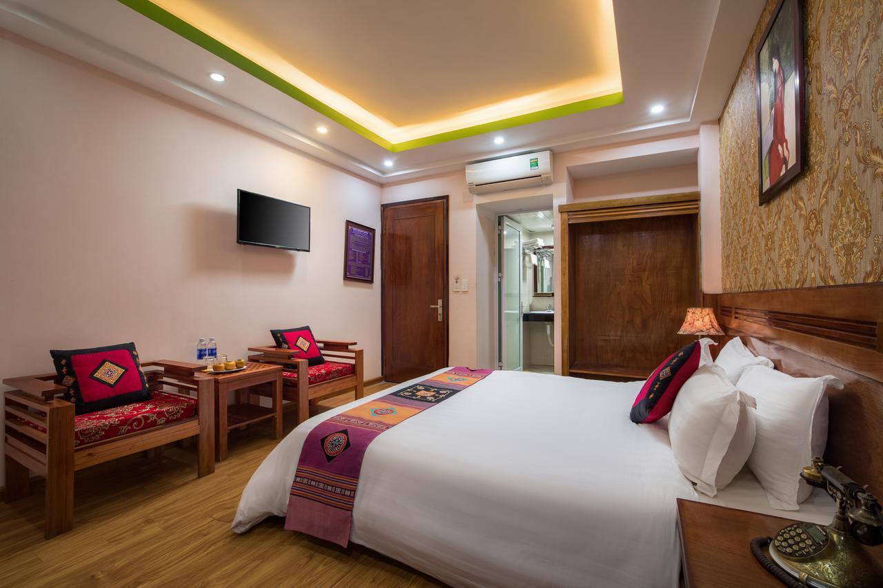 Sapa Luxury Hotel Exterior photo