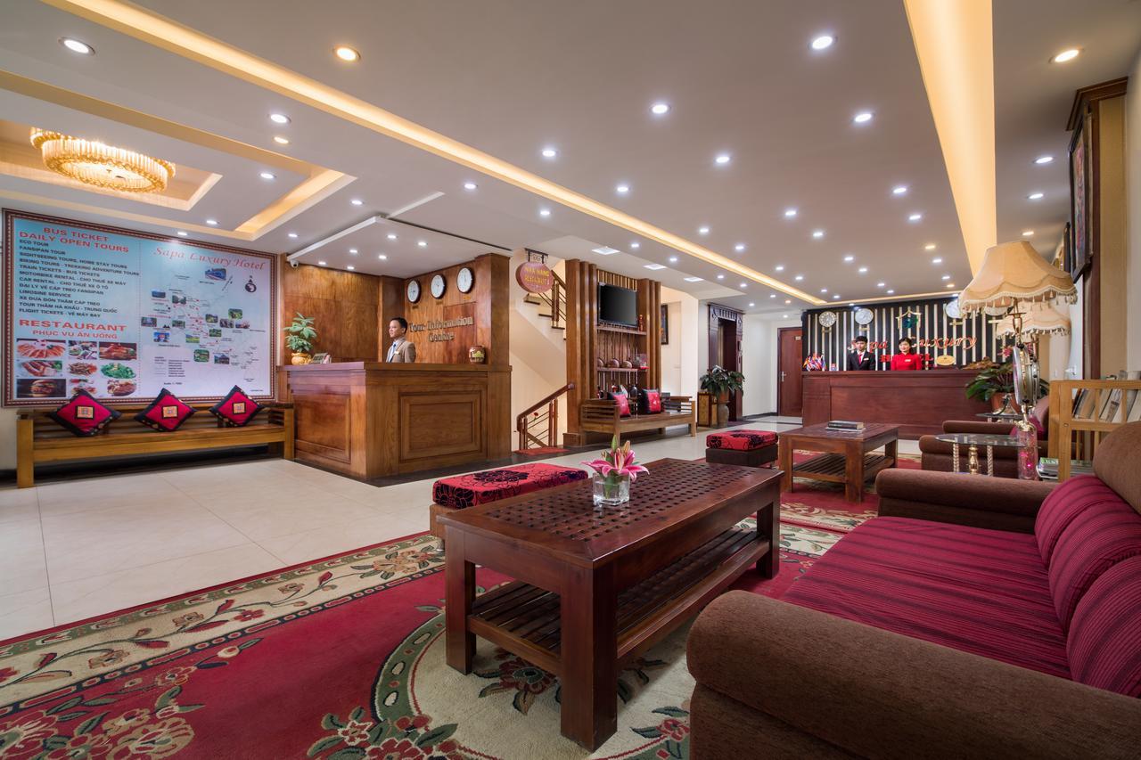 Sapa Luxury Hotel Exterior photo