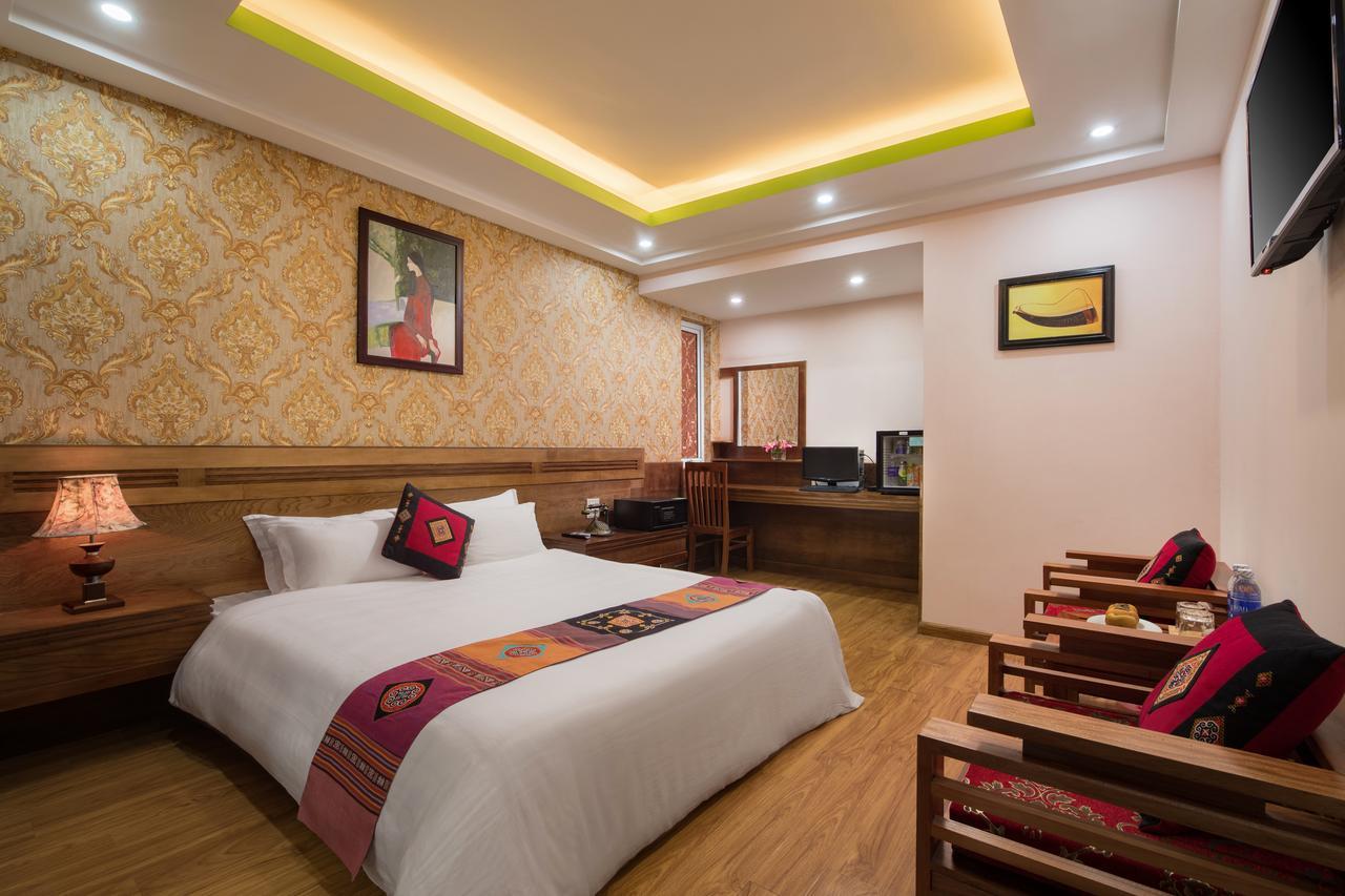 Sapa Luxury Hotel Exterior photo