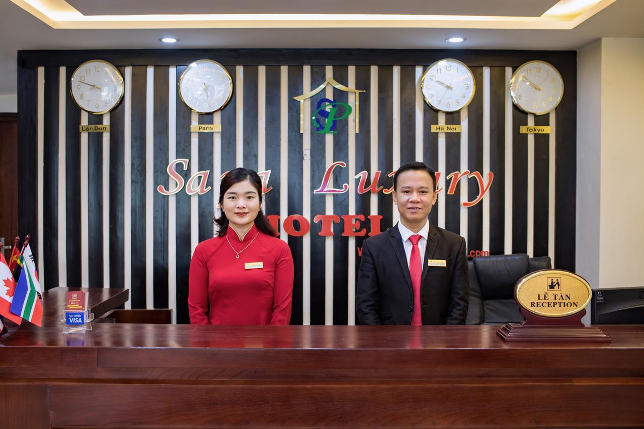 Sapa Luxury Hotel Exterior photo