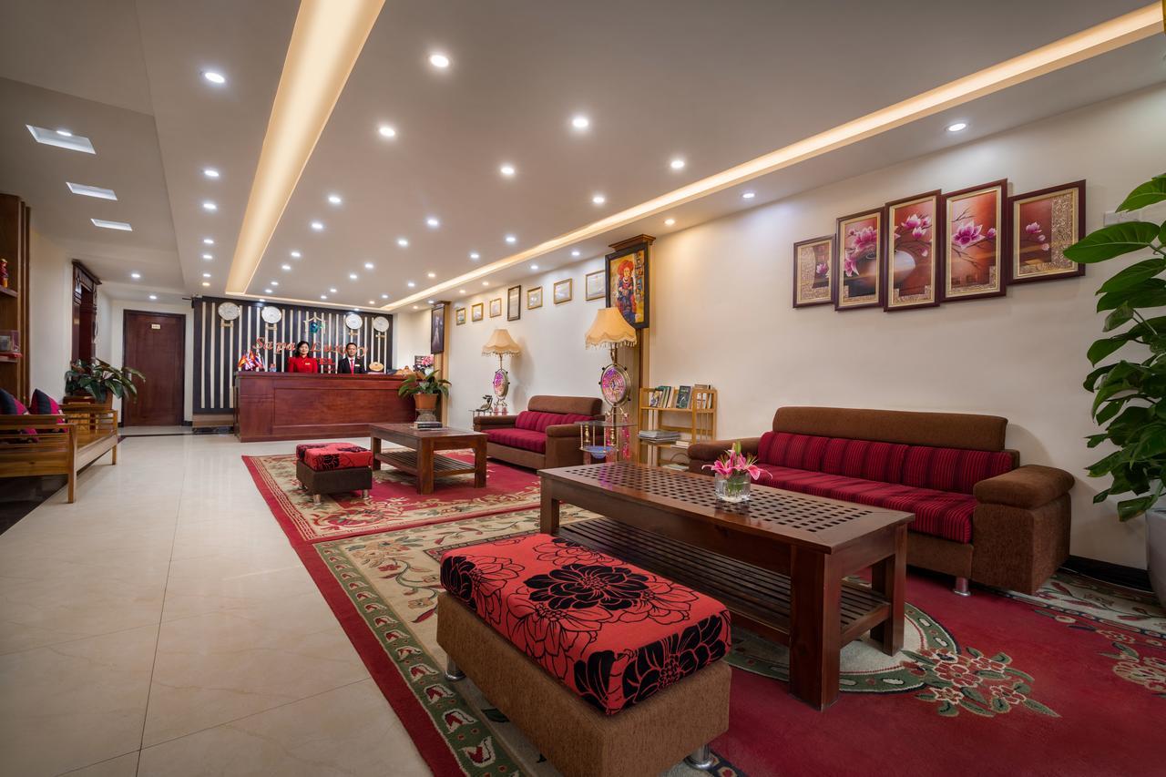 Sapa Luxury Hotel Exterior photo