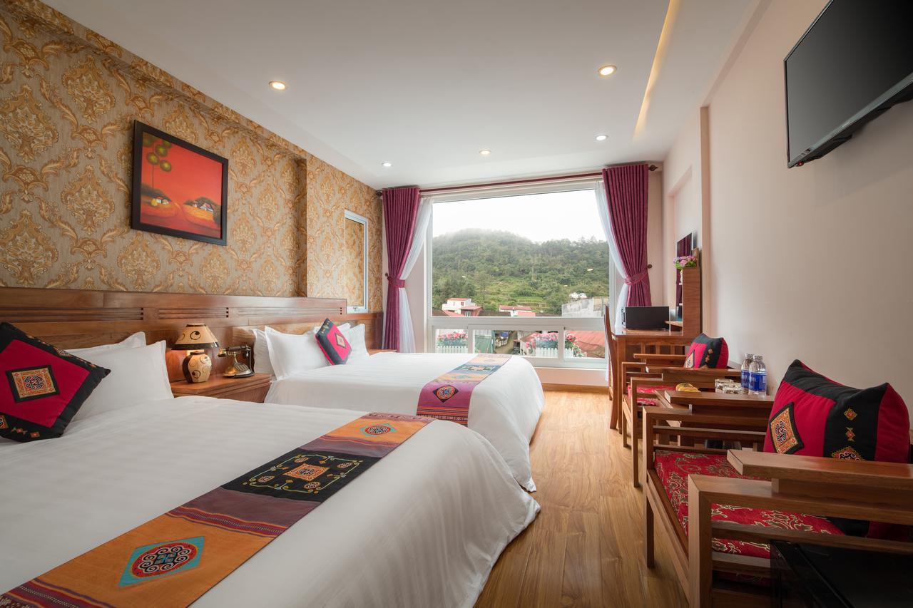 Sapa Luxury Hotel Exterior photo